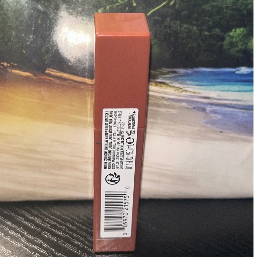 Revlon ColorStay Limitless Matte Liquid Lipstick 001 Beauty Sleep‎ Warm Nude 5ml